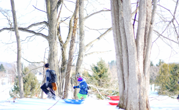 【南十勝長期宿泊体験交流協議会】2/19開催 FAMILY DAYCAMP 雪＆氷あそび